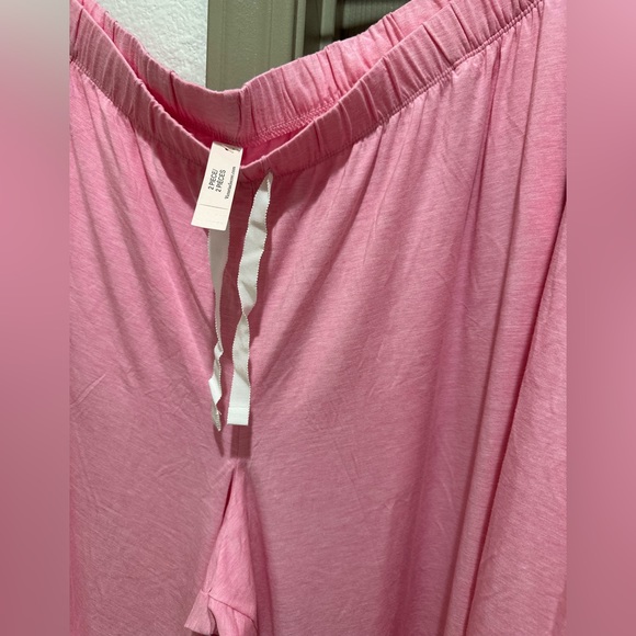 Victoria’s Secret Pink PJ’s with pockets . Very soft & comfortable. NWT size XXL - Picture 5 of 6